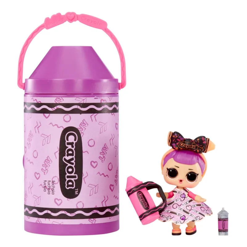 L.O.L. Surprise! Loves CRAYOLA Studio s bábikou, PDQ