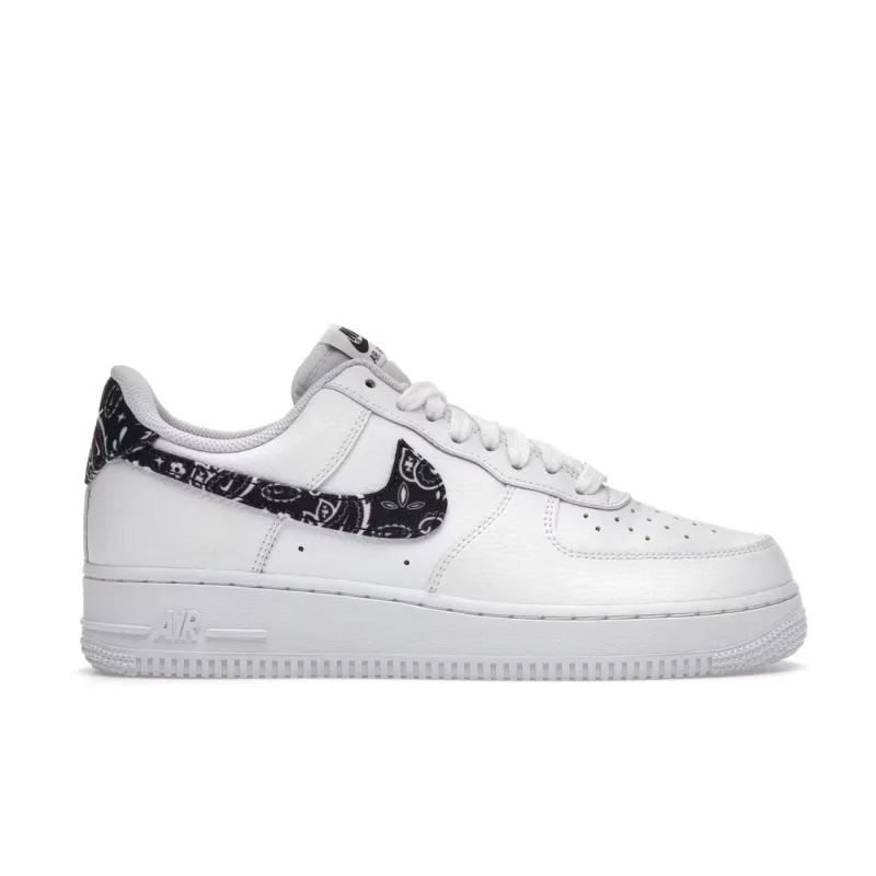 Nike Air Force 1 Low '07 Essential White Black Paisley - 40.5