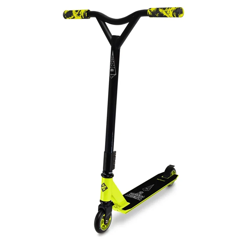 Freestyle kolobežka Street Surfing TORPEDO Hunt Lime 2024