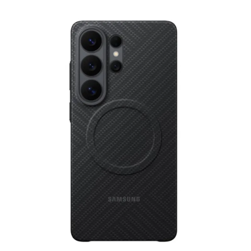 Samsung Karbonový kryt s magnetem S26 Ultra Black EF-KS948SNEGWW