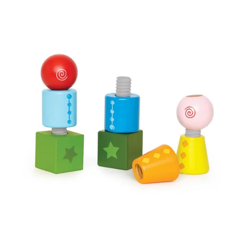 Hape Drevené skrutkovanie
