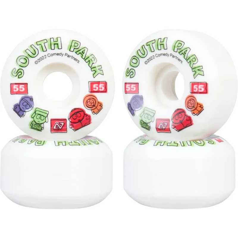 Hydroponic South Park Kolieska na skateboard 4-súprava (55mm|Buddies)