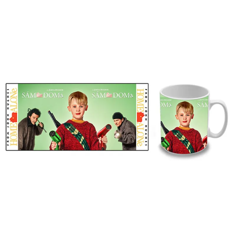 Sám Doma - Home Alone Motive 2 (hrnček)