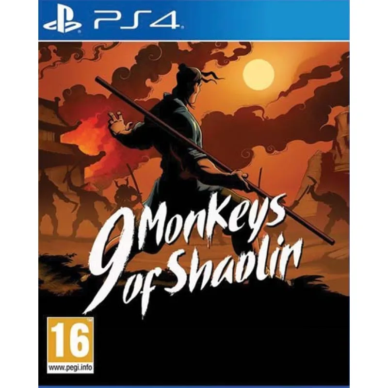 9 Monkeys of Shaolin