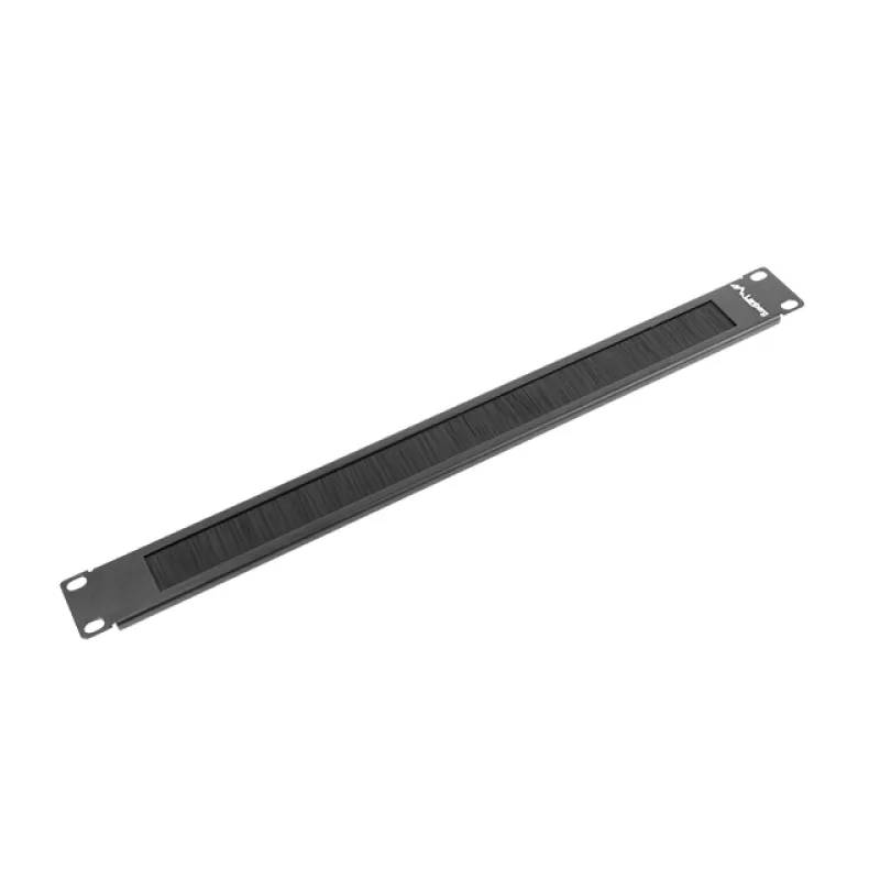 LANBERG 19" KARTÁČOVÝ PANEL 1U ČERNÝ AK-1101-B AK-1101-B