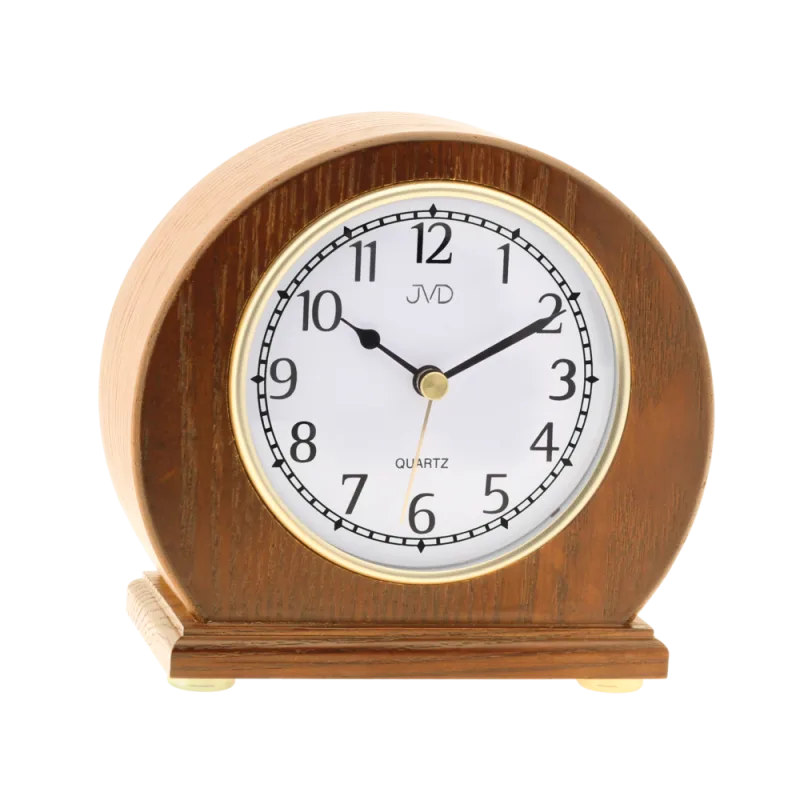 JVD Dřevěné stolní nadčasové hodiny - napoleonky JVD HS3280.2