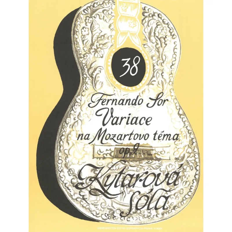 Bärenreiter Variace na Mozartovo téma op. 9
