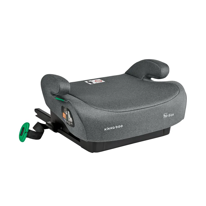 KikkaBoo Podsedák 125-150 cm i-Tip i-SIZE Dark Grey