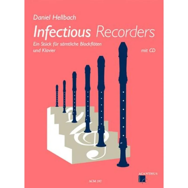 Acanthus Infectious Recorders + CD