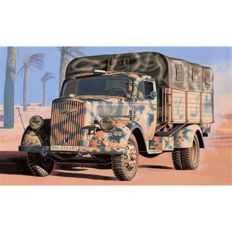 Italeri Model Kit military 7014 - Kfz. 305 OPEL BLITZ (1:72)