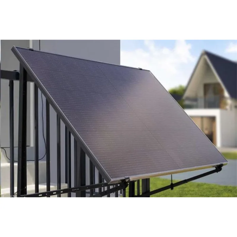 EcoFlow viacúčelový nastaviteľný držiak pre 400W/450W/520W pevný panel…
