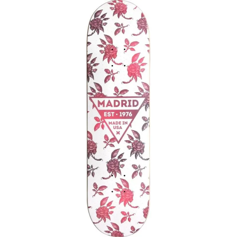 Madrid Skate Doska (8.25"|Ružová)