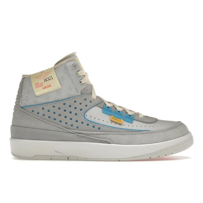 Jordan 2 Retro SP Union Grey Fog - 46