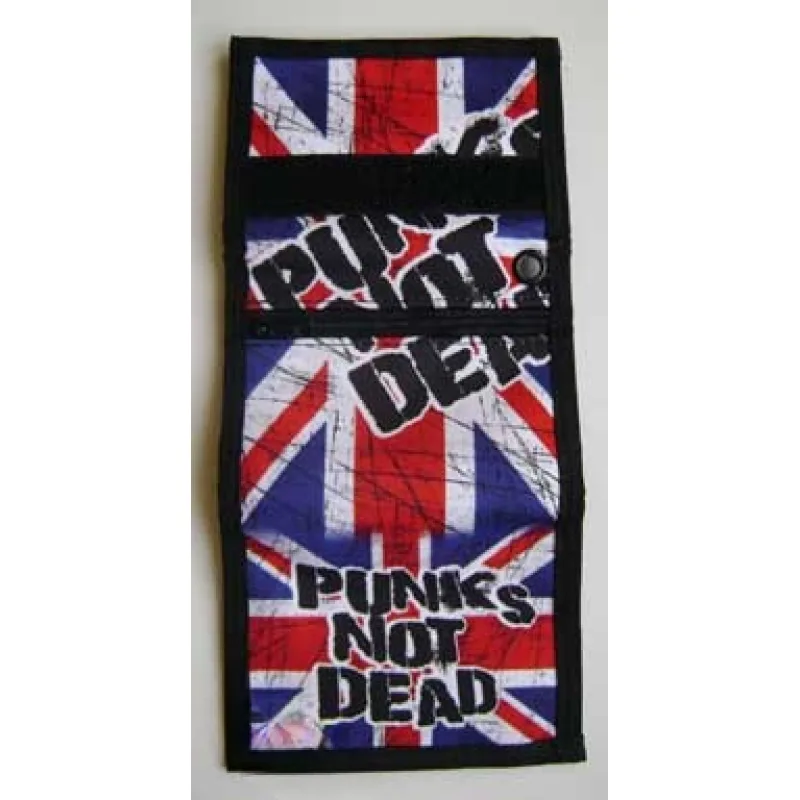 Punks Not Dead Motive 7 (peňaženka)