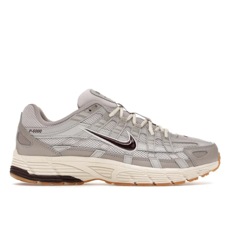 Nike P-6000 College Grey Burgundy Crush - 42