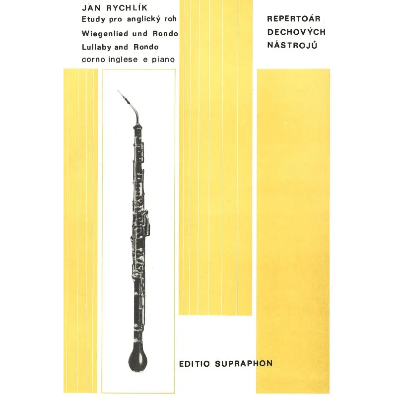 Bärenreiter Etudy pro anglický roh