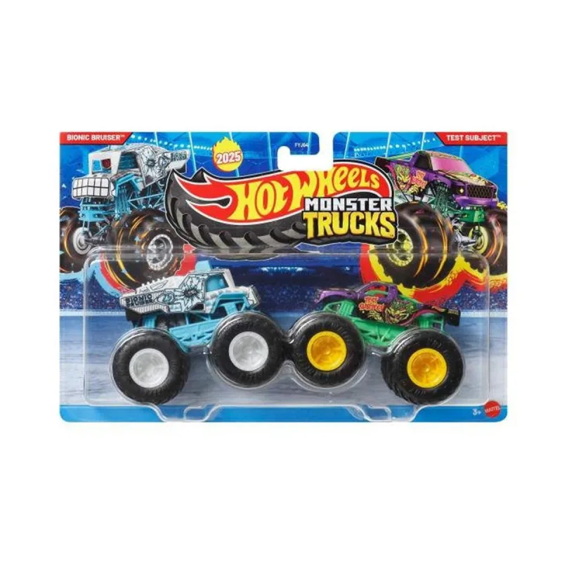 Hot Wheels MONSTER TRUCKS demolačné duo asst