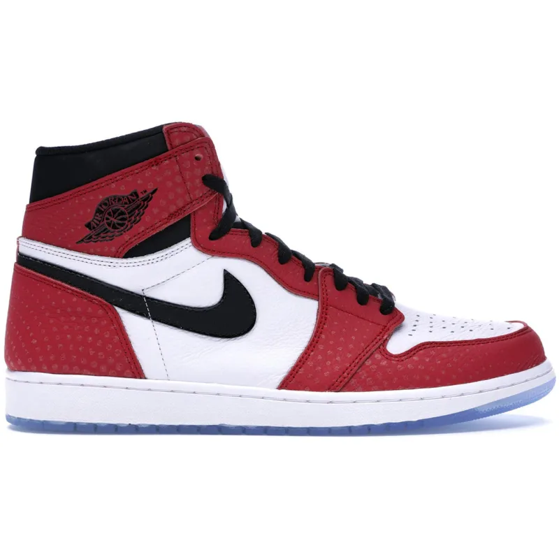 Air Jordan 1 Retro High Spider-Man Origin Story - 45.5