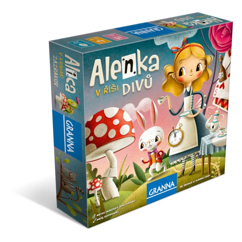 Granna Granna Alenka v ríši divov