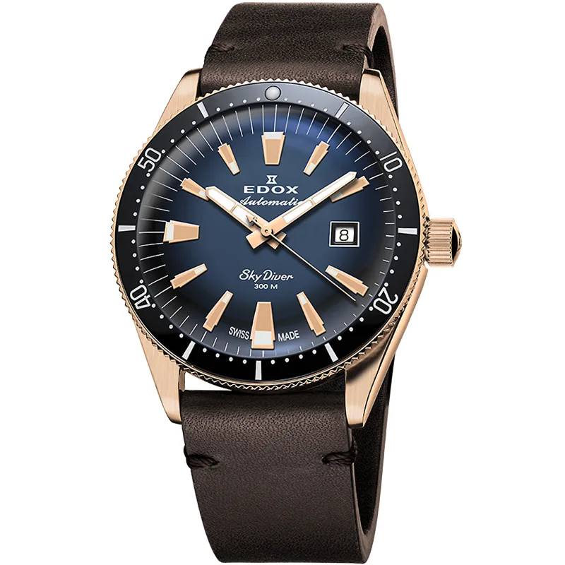 Edox 80126-BRN-BUIDR