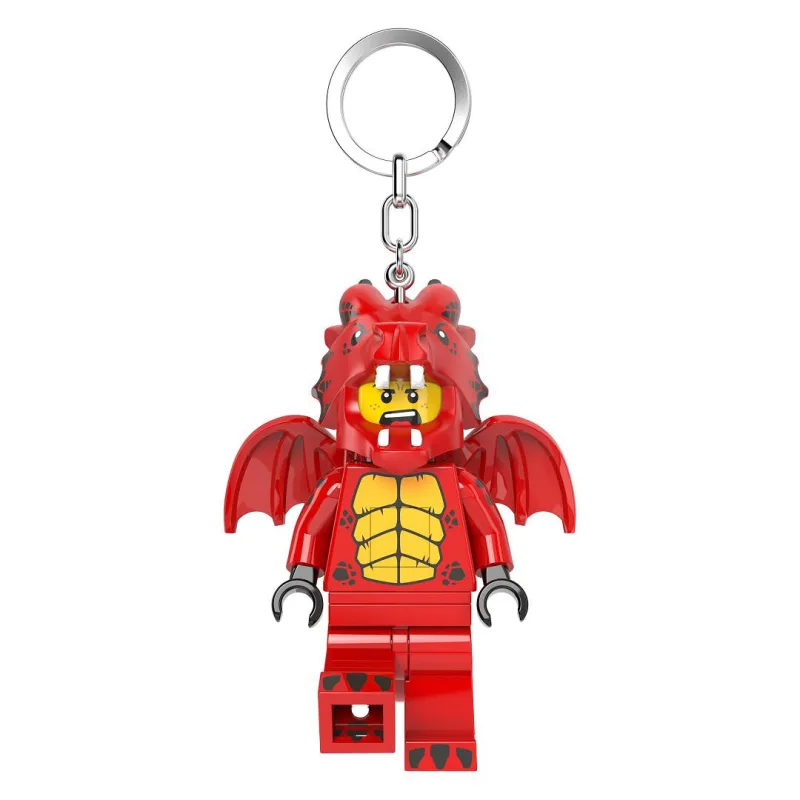 Smartlife LEGO Minifigures Červený drak svietiaca figúrka (HT)