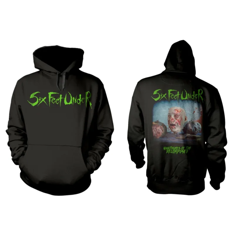 Six Feet Under - Nightmares of the Decomposed (mikina)