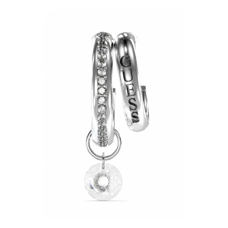 Dámske Náušnice GUESS JUBE03294JWRH (3CM )
