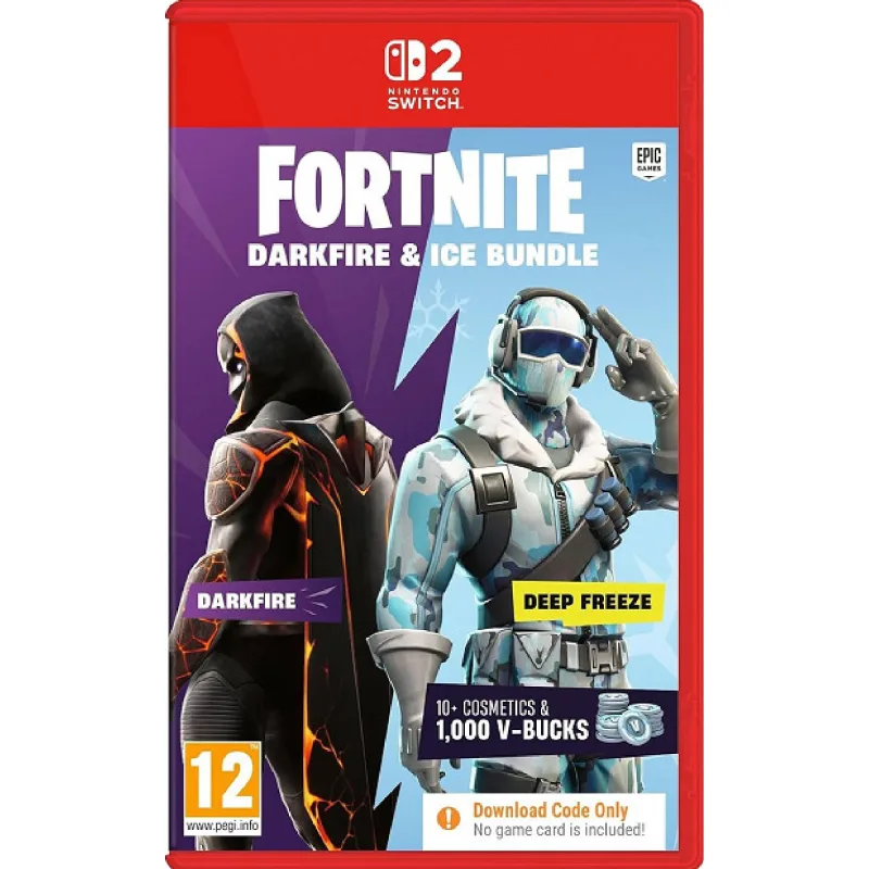 Fortnite Darkfire and Ice Bundle