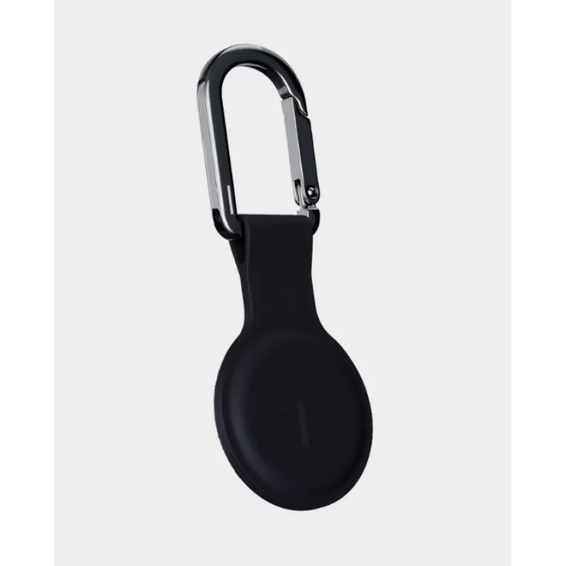 iDeal Silicone AirTag Holder Black IDATHSI-01