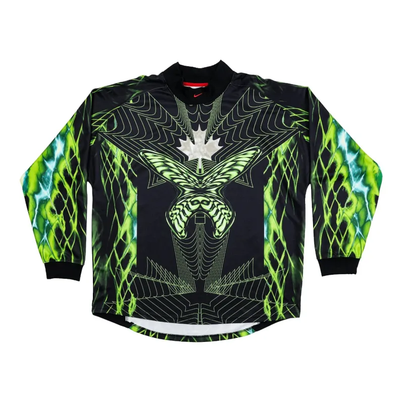 Nike x NOCTA Canada X2 World Cup 2026 Soccer Borealist L/S Goalkeeper Jersey Black - M