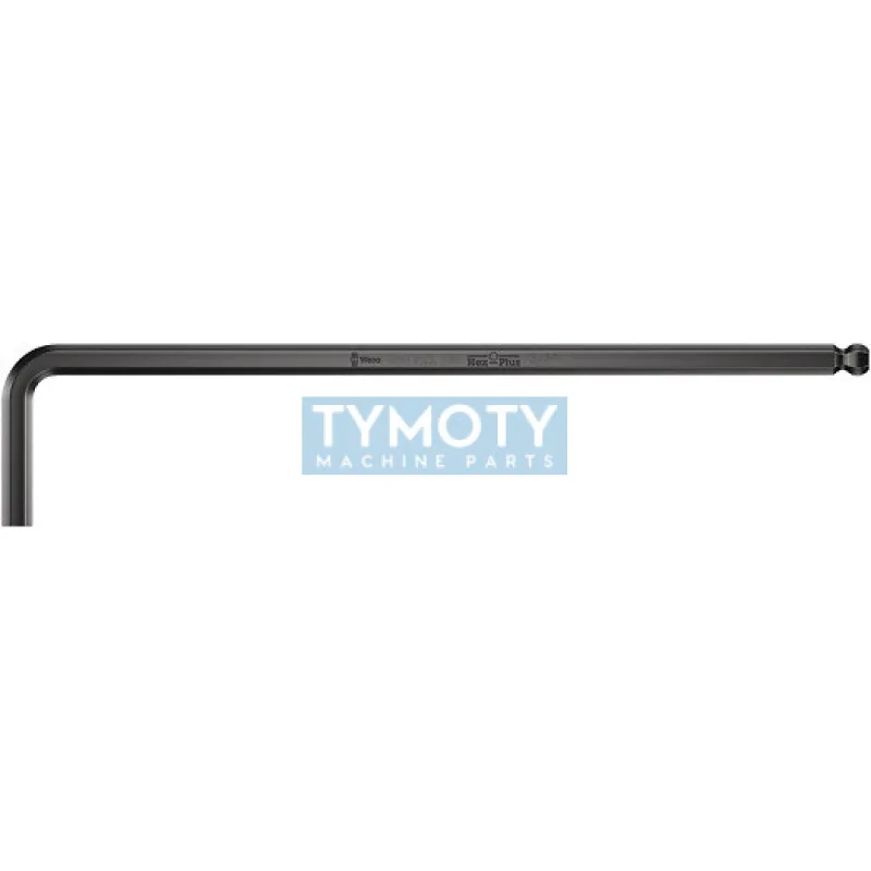 Kľúč zástrčný šesťhranný palcový s guľovou hlavou 1/16" x 91 mm 950 PKL, WERA 022081