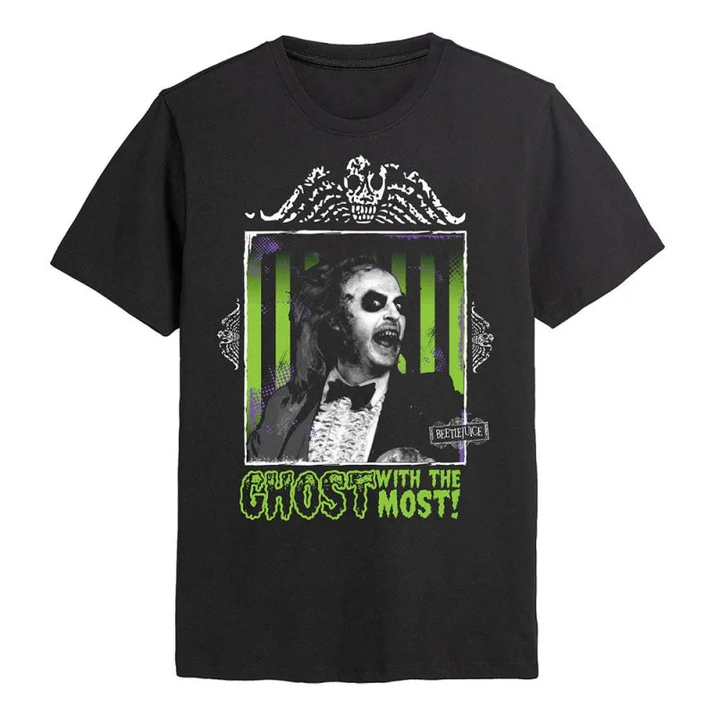 Beetlejuice - Ghost With The Most (tričko)