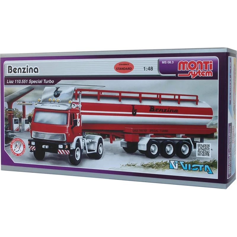 Monti System 8.3 Liaz Benzina 1:48