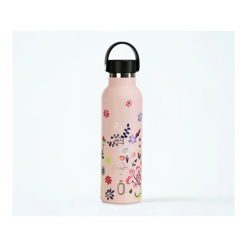 Runbott Termofľaša 600 ml Bloom Cotton Candy