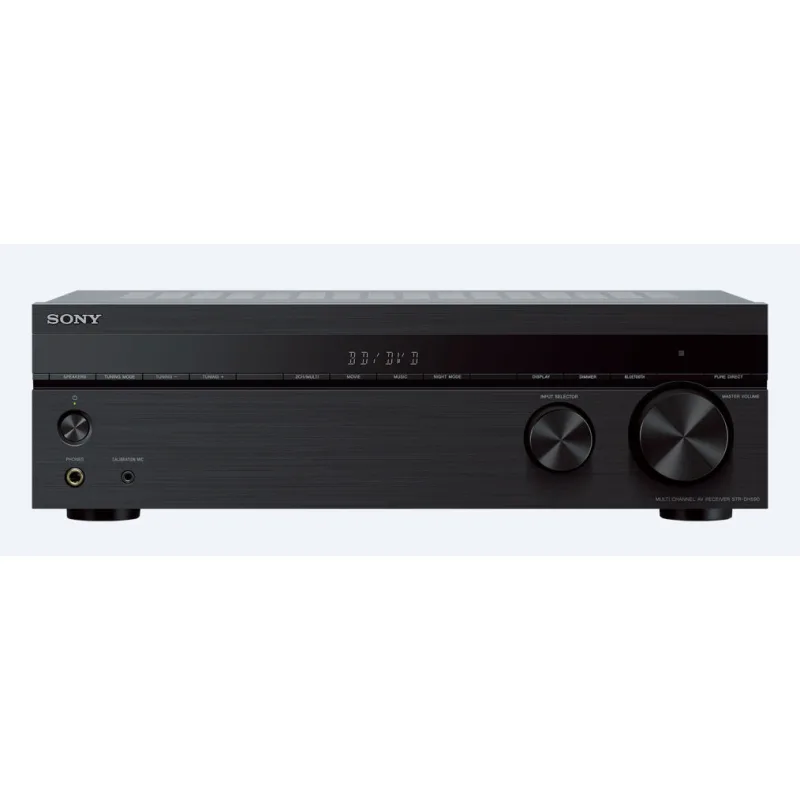 Sony receiver STR-DH590 černý STRDH590.CEL