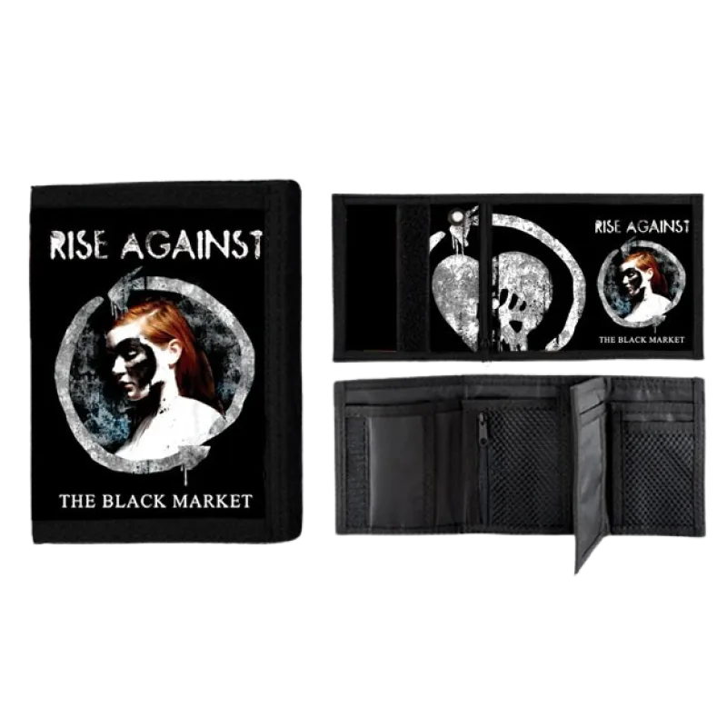 Rise Against The Black Market (peňaženka)