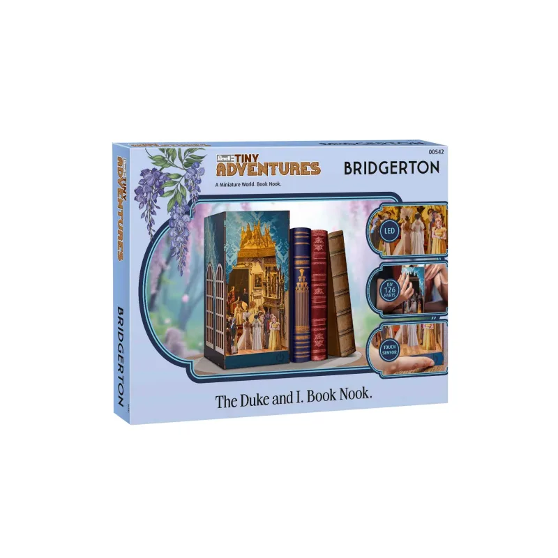 Revell Tiny Adventures REVELL 00542 - Bridgerton "Vojvoda a ja"