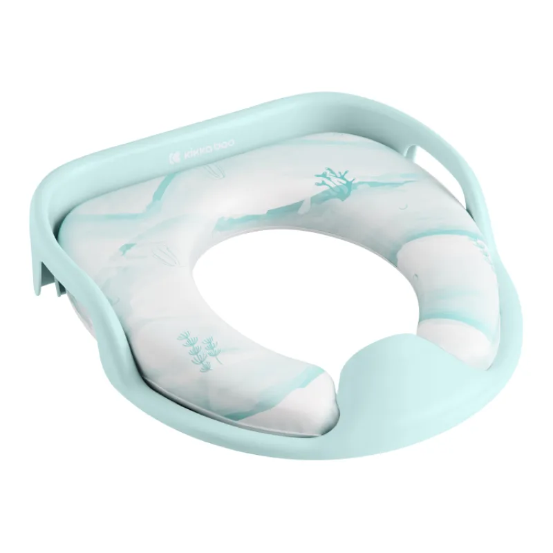 KikkaBoo Detské WC sedátko Sea World Coral Mint