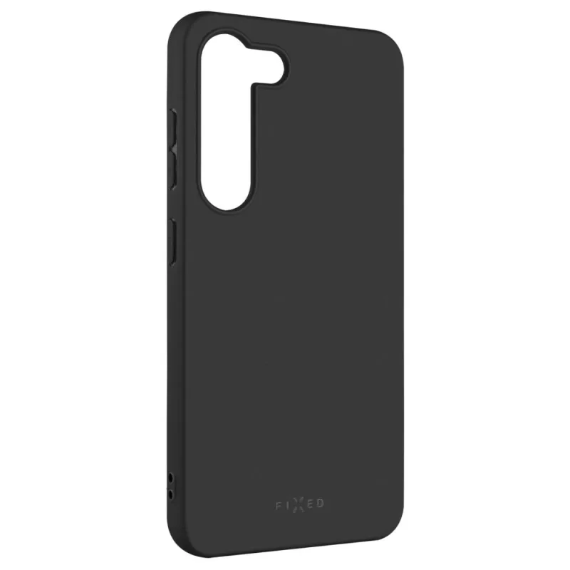 Kryt FIXED Story pro Samsung Galaxy S23, černý FIXST-1040-BK