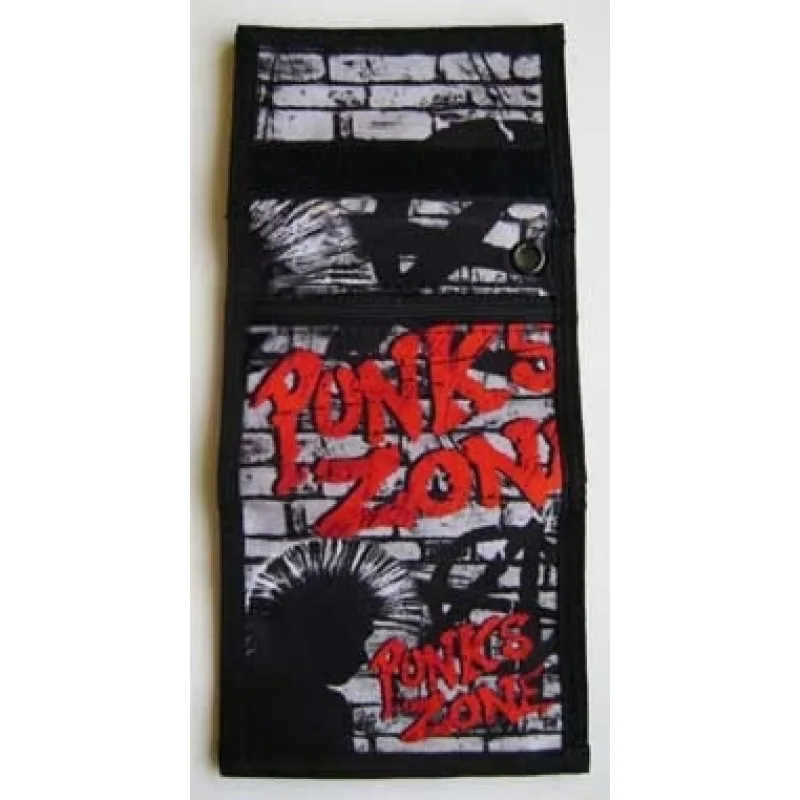 Punks Not Dead Motive 8 (peňaženka)