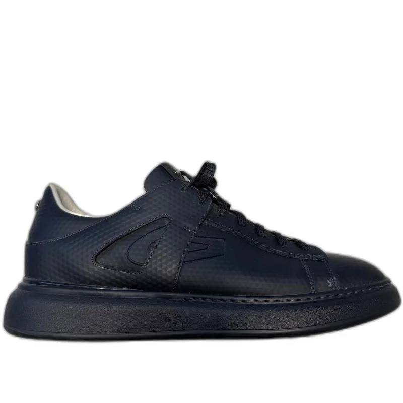 Alberto Guardiani Sport Berk Dark Blue Sneakers - 43