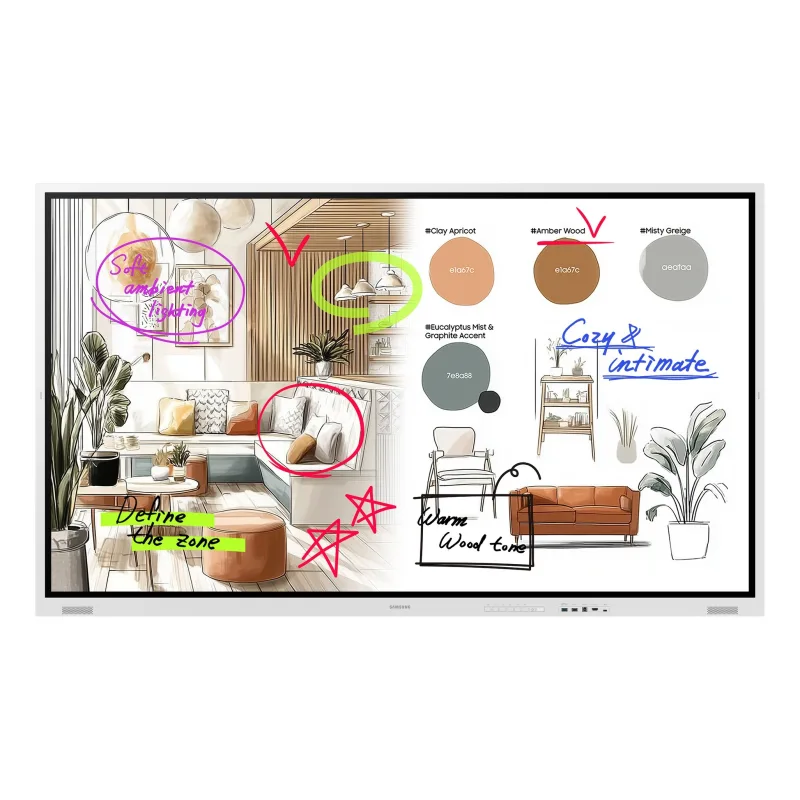 86" LED Samsung WM85FX- Flip Pro,UHD,450cd,12/7 LH85WMFWLGCXEN