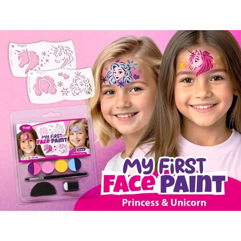 TyToo My First FacePaint - Princess & Unicorn