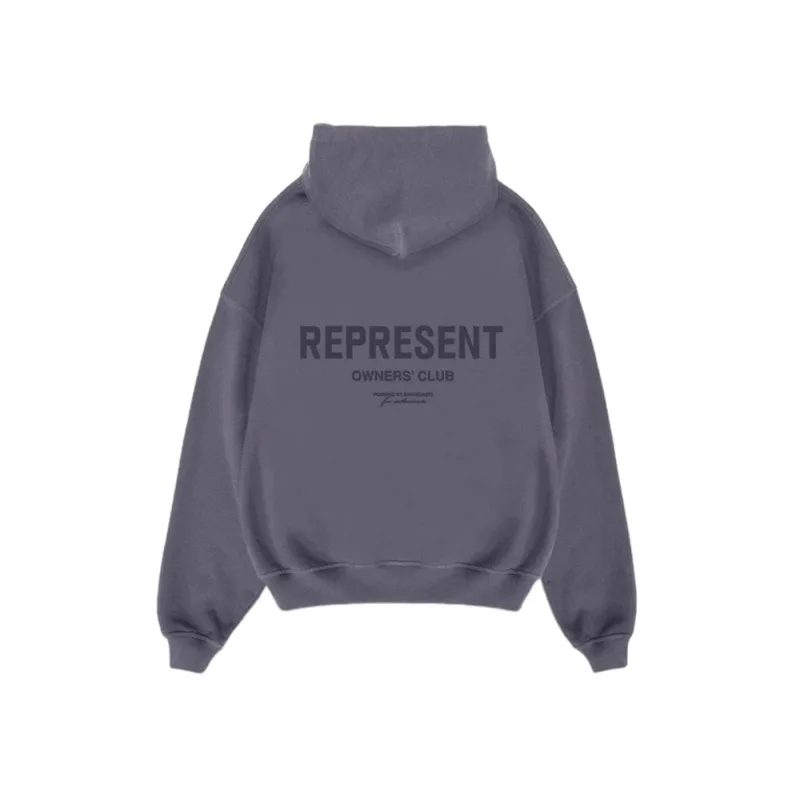 Represent Owners Club Hoodie Storm - M