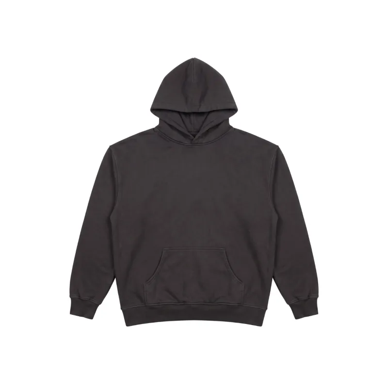 Cotton Garments Hoodie 500GSM Black - XL