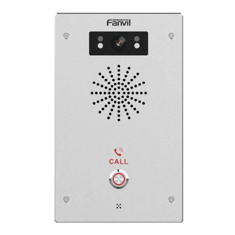 GRANDSTREAM Fanvil i16SV SIP video interkom, 2SIP, 1x konf. tl., 2MPxkamera, H.264, IP65, IK10 i16SV