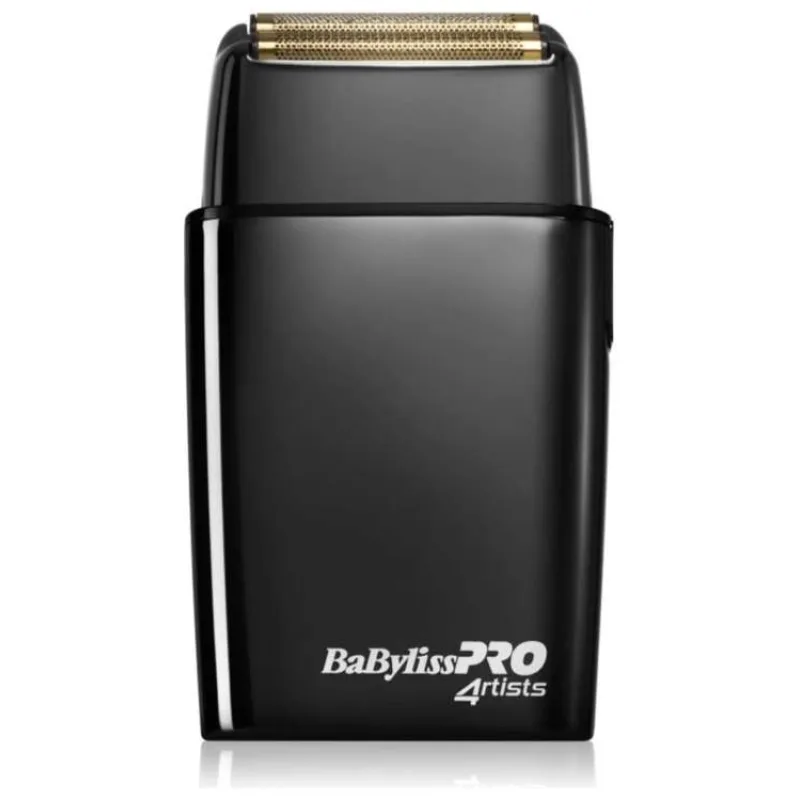 BaByliss PRO FXFS2GSE Foil FX02 planžetový holicí strojek Black, dvojitá planžeta, DC motor 11 000 ot./min, 3h (FXFS2GSE)