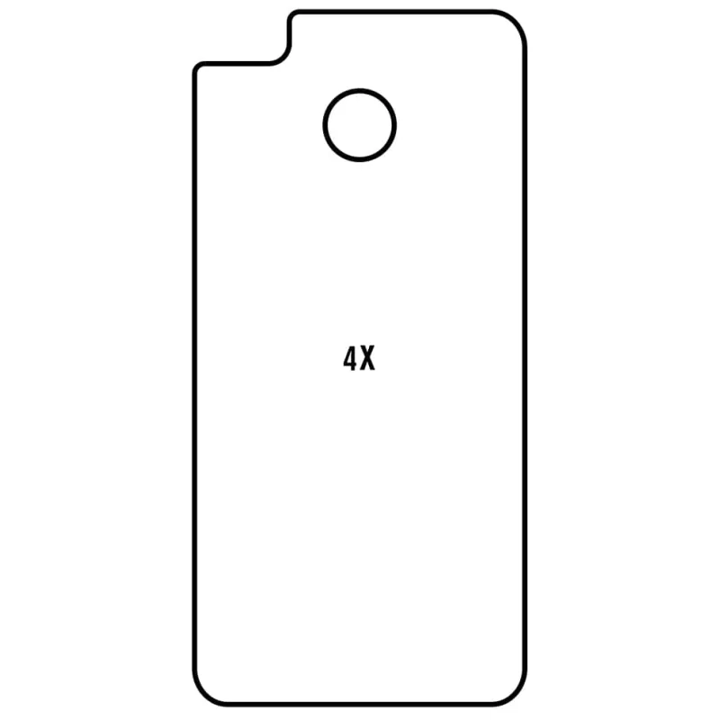 Sunshine Xiaomi Redmi 4X Zadná Hydrogél ochranná fólia Strih: Zadná časť 1, Typ fólie: Matná