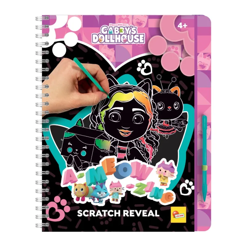 Liscianigioch Gabby´s Dollhouse - Scretch reveal