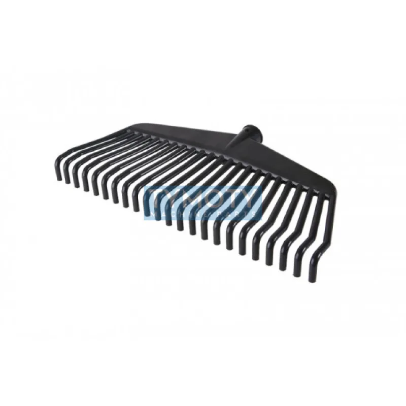 Hrable plastové na trávu, lístie 40cm 23z